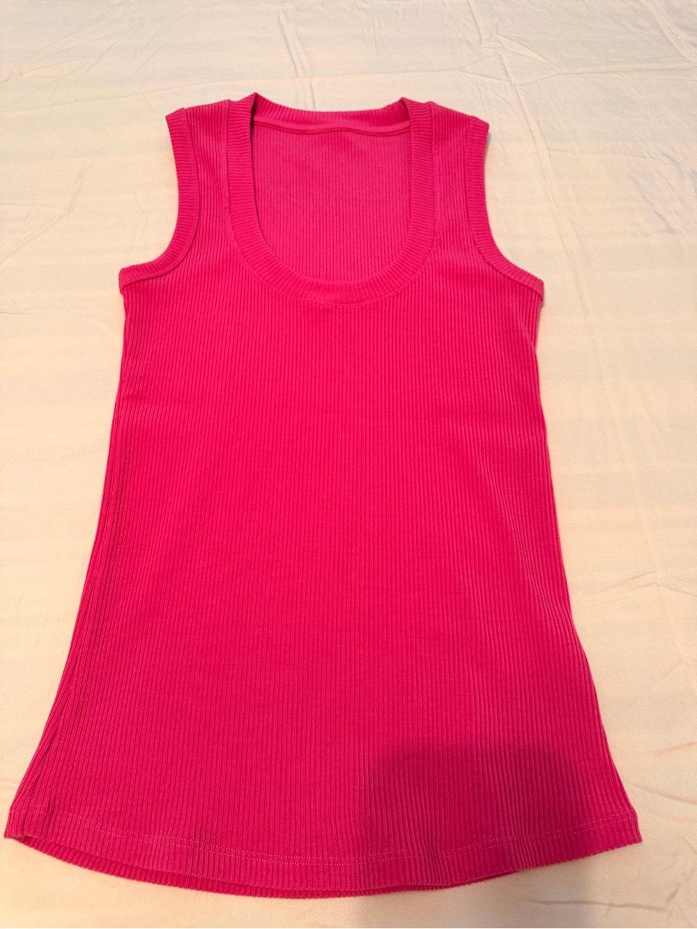 Woolx Sloane Ribbed Tank